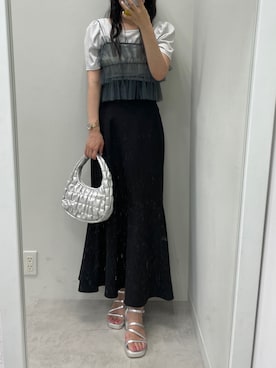 marikoさん（レディース・162cm）の夏コーディネート