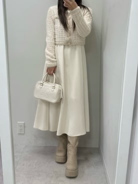 marikoさん(レディース・162cm)の秋コーディネート
