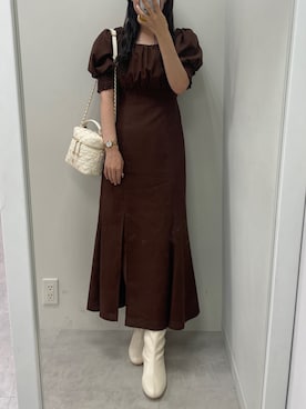marikoさん(レディース・162cm)の夏コーディネート