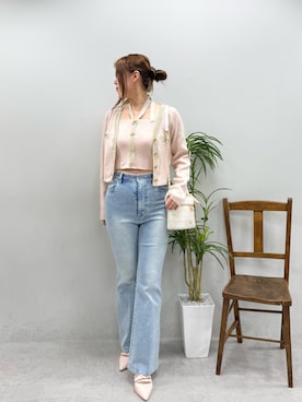 marikoさん(レディース・162cm)の冬コーディネート