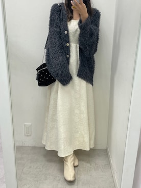 marikoさん（レディース・162cm）の秋コーディネート