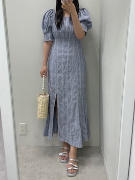 marikoさん(レディース・162cm)の春コーディネート