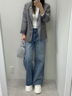 marikoさん(レディース・162cm)の春コーディネート