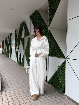 marikoさん（レディース・162cm）の秋コーディネート