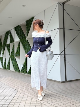 marikoさん（レディース・162cm）の冬コーディネート