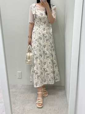 marikoさん（レディース・162cm）の春コーディネート