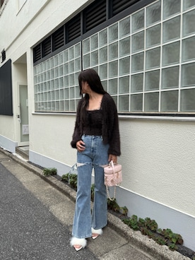 marikoさん（レディース・162cm）の秋コーディネート