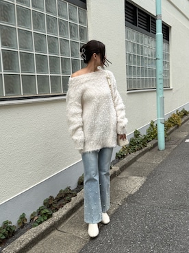 marikoさん（レディース・162cm）の秋コーディネート