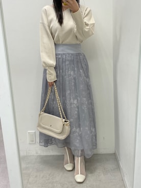 marikoさん（レディース・162cm）の冬コーディネート