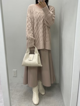 marikoさん(レディース・162cm)の秋コーディネート