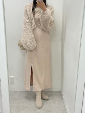 marikoさん（レディース・162cm）の秋コーディネート