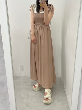 marikoさん（レディース・162cm）の夏コーディネート