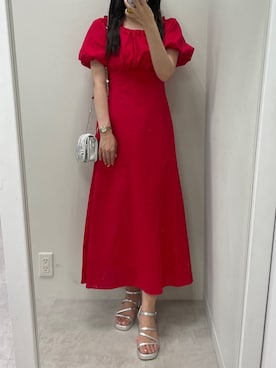 marikoさん（レディース・162cm）の春コーディネート