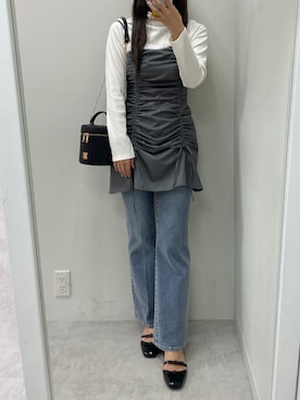 marikoさん（レディース・162cm）の秋コーディネート