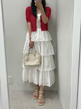 marikoさん(レディース・162cm)の夏コーディネート