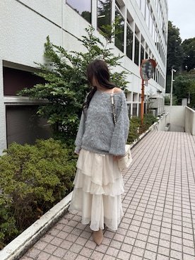 marikoさん（レディース・162cm）の秋コーディネート