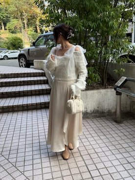 marikoさん（骨格ストレート・レディース・162cm）の冬コーディネート