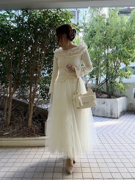 marikoさん（レディース・162cm）の冬コーディネート