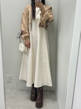 marikoさん（レディース・162cm）の秋コーディネート