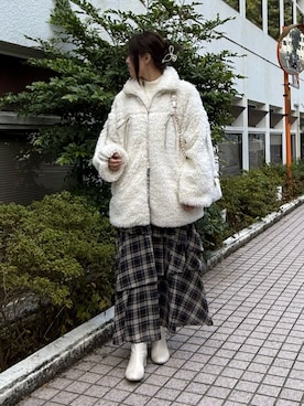 marikoさん（レディース・162cm）の秋コーディネート