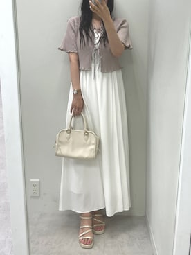 marikoさん(レディース・162cm)の夏コーディネート