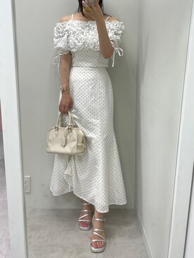 marikoさん(レディース・162cm)の夏コーディネート