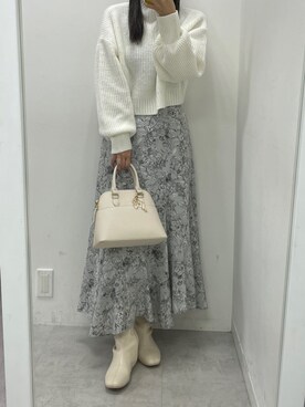 「one after another NICE CLAUP（ワンアフターアナザーナイスクラップ）のアイテム（その他シューズ）」を使った、marikoさん（レディース・162cm）の秋コーディネート