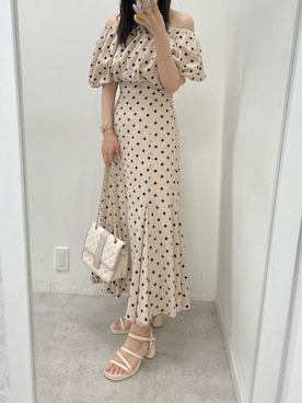 marikoさん（レディース・162cm）の夏コーディネート