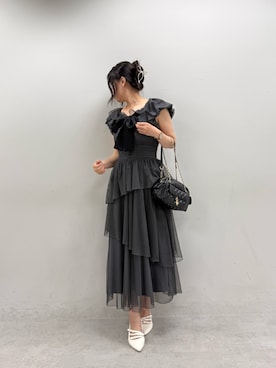 marikoさん(レディース・162cm)の夏コーディネート