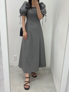 marikoさん（レディース・162cm）の夏コーディネート