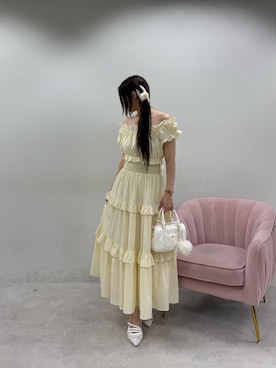 marikoさん（レディース・162cm）の春コーディネート