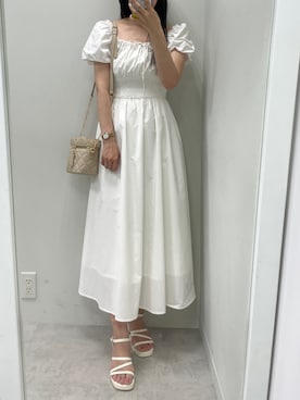 marikoさん(レディース・162cm)の夏コーディネート