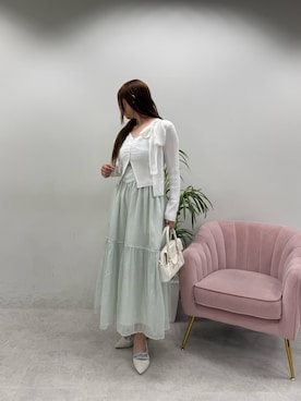 marikoさん(レディース・162cm)の春コーディネート