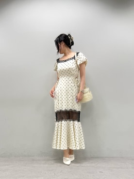 marikoさん(レディース・162cm)の春コーディネート