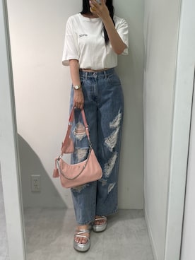 marikoさん(レディース・162cm)の春コーディネート