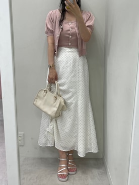 marikoさん(レディース・162cm)の夏コーディネート