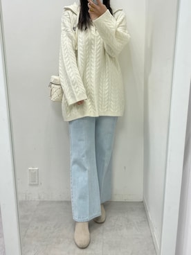 marikoさん（レディース・162cm）の冬コーディネート