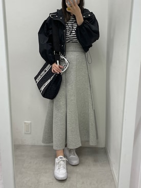 marikoさん(レディース・162cm)の春コーディネート