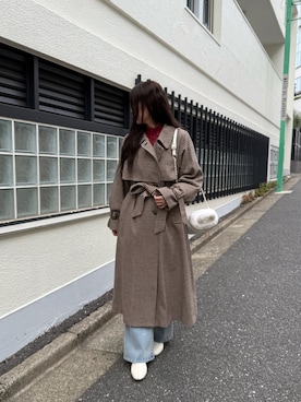 marikoさん(レディース・162cm)の秋コーディネート