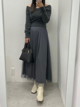 marikoさん(レディース・162cm)の秋コーディネート