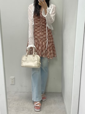 marikoさん（レディース・162cm）の夏コーディネート