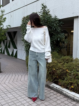 marikoさん（骨格ストレート・レディース・162cm）の冬コーディネート