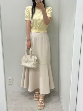 marikoさん（レディース・162cm）の夏コーディネート