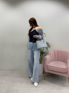 marikoさん(レディース・162cm)の春コーディネート