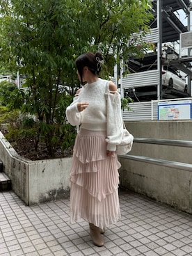 marikoさん（レディース・162cm）の秋コーディネート