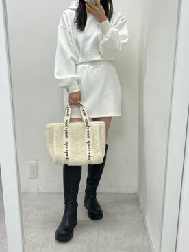 marikoさん（レディース・162cm）の秋コーディネート