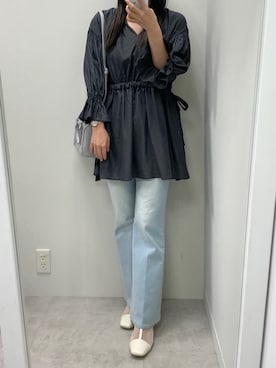 marikoさん（レディース・162cm）の春コーディネート