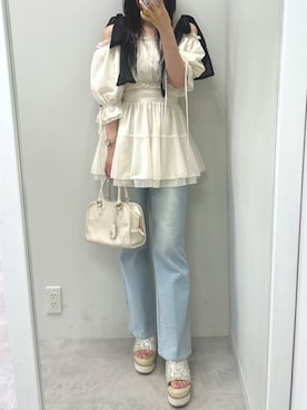 marikoさん(レディース・162cm)の夏コーディネート