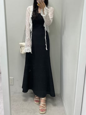 marikoさん（レディース・162cm）の夏コーディネート