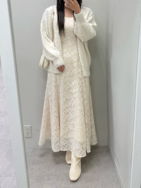 marikoさん(レディース・162cm)の冬コーディネート